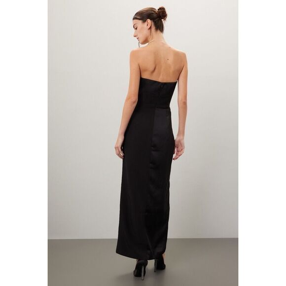 HALSTON Ester Gown 💙 - Picture 2 of 11